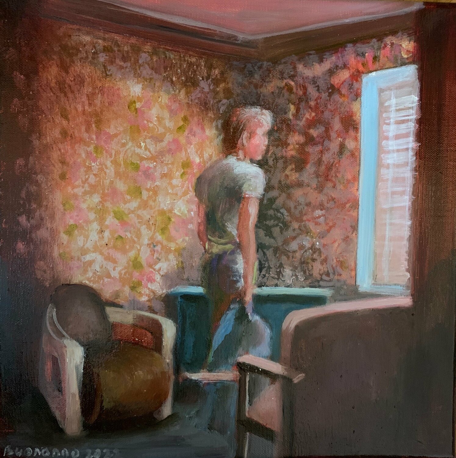 Lost on you Lisbeth Buonanno