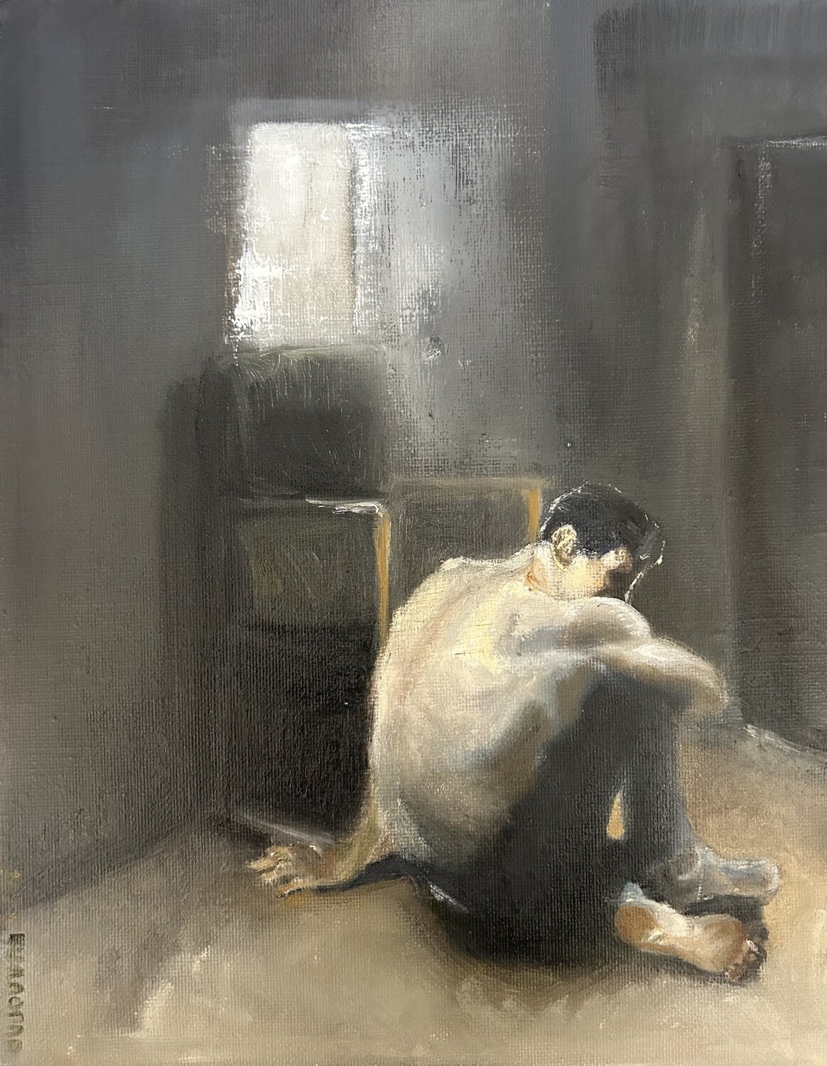 Francki l'oubli Lisbeth Buonanno