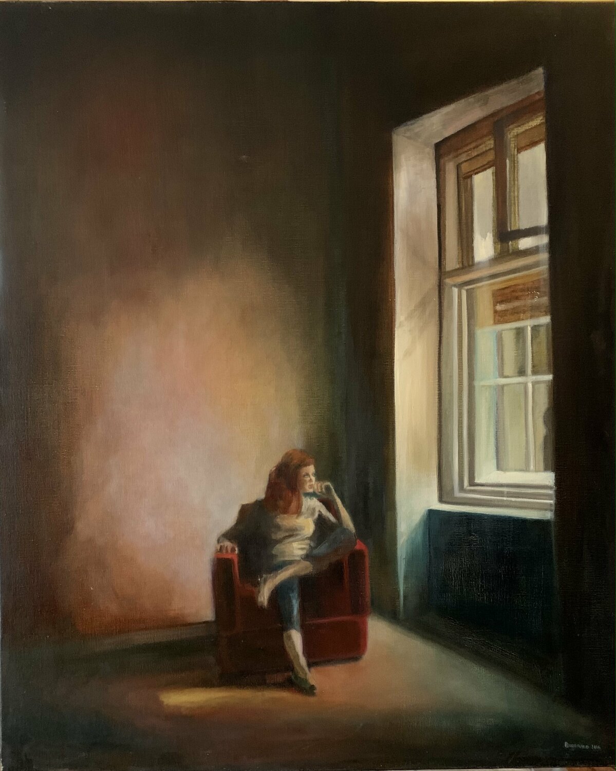 Fenêtre sur cour Lisbeth Buonanno
