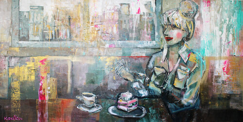 Keycard di Karlien Hamel-Kuperus, Pittura in vendita su Singulart