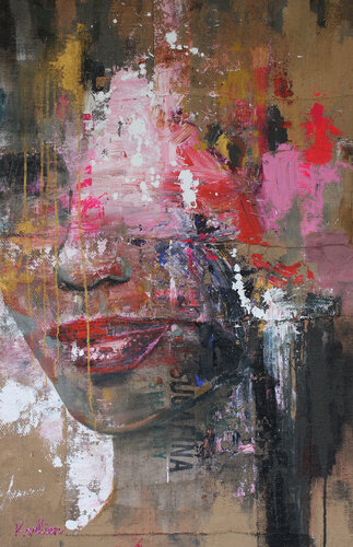 The Illusion of perfection (series) di Karlien Hamel-Kuperus, Pittura in vendita su Singulart