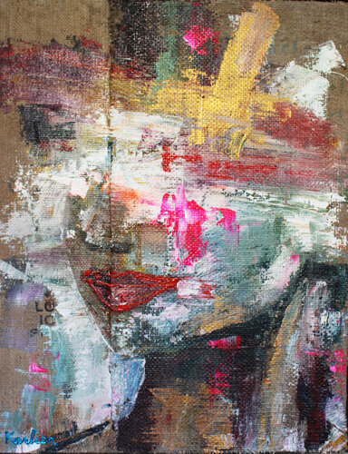 The Illusion of perfection #3 (series) di Karlien Hamel-Kuperus, Pittura in vendita su Singulart