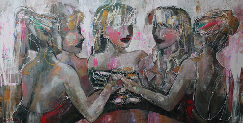 Precious di Karlien Hamel-Kuperus, Pittura in vendita su Singulart