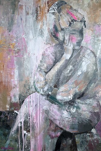 An Affair to Remember di Karlien Hamel-Kuperus, Pittura in vendita su Singulart