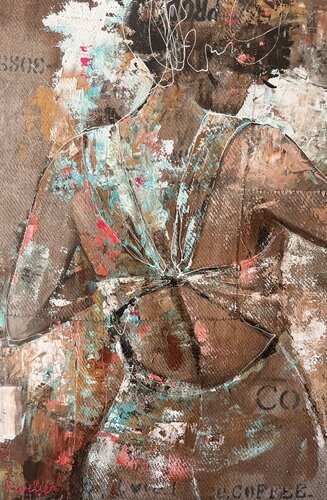 Piñacolada di Karlien Hamel-Kuperus, Pittura in vendita su Singulart