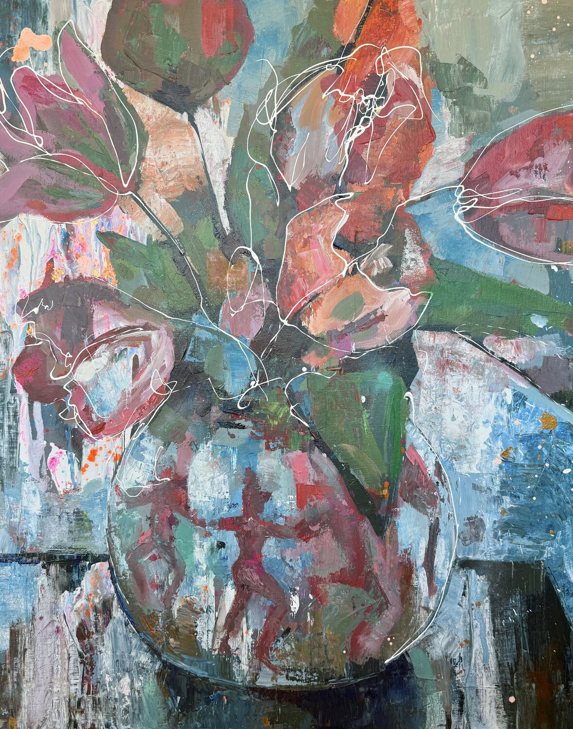 Fading into pink Karlien Hamel-Kuperus