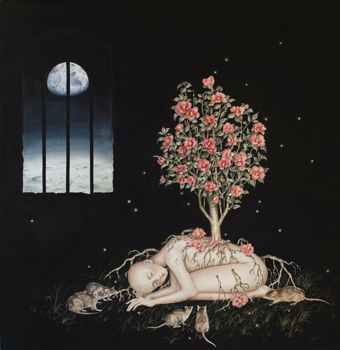 Rooting for a home I never knew. Amnesia par Phuong Nguyen, Œuvre sur papier en vente sur Singulart