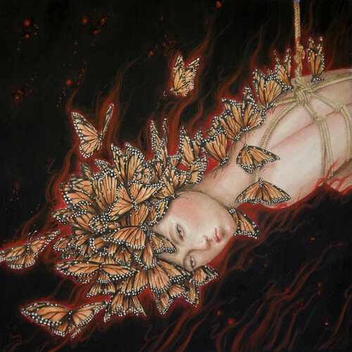 It's time to leave par Phuong Nguyen, Œuvre sur papier en vente sur Singulart