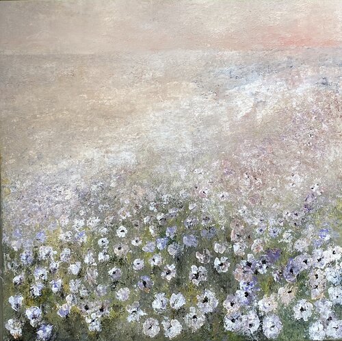Fleurs Joyeuses by Wietzie, Painting for Sale on Singulart