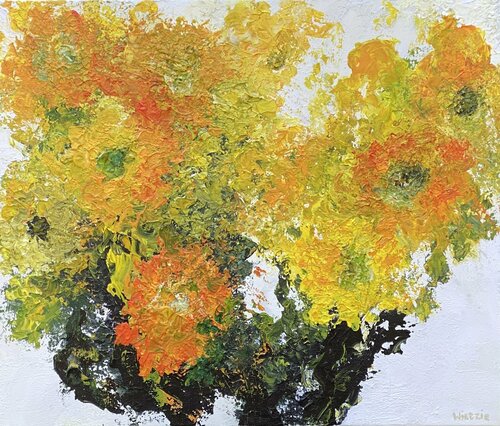 Flying High di Wietzie, Pittura in vendita su Singulart