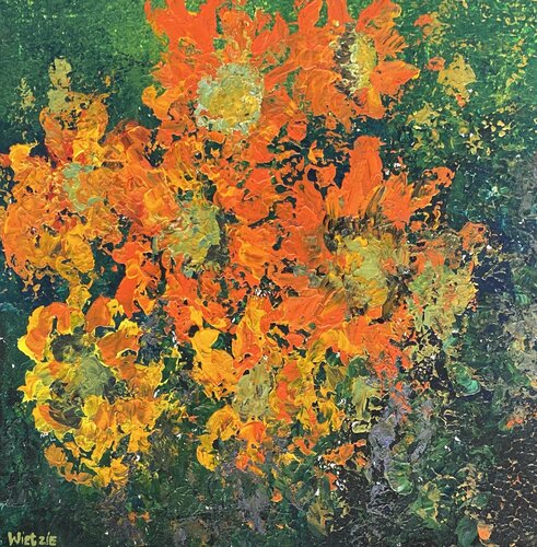 Summer Rays di Wietzie, Pittura in vendita su Singulart