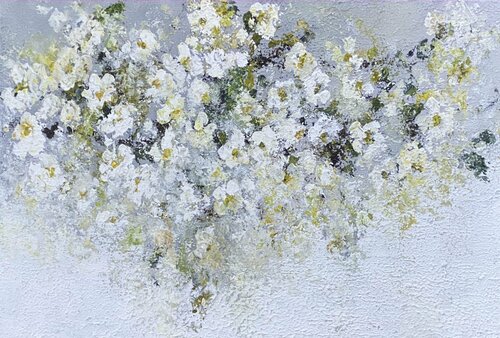 Joy Blossoms by Wietzie, 회화 for Sale on Singulart