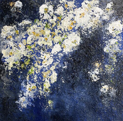 Blue Summer di Wietzie, Pittura in vendita su Singulart