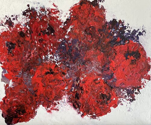 Flamboyant di Wietzie, Pittura in vendita su Singulart