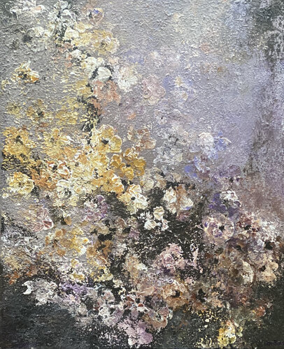 Colors of my Life di Wietzie, Pittura in vendita su Singulart