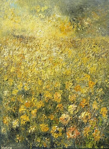 Whisper of Tranquility van Wietzie, Schilderij te koop op Singulart
