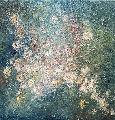 A Pretty Girl di Wietzie, Pittura in vendita su Singulart