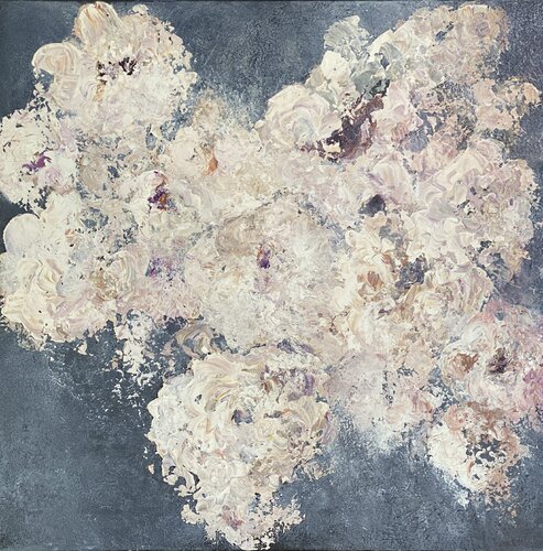 Peonies in May by Wietzie, 회화 for Sale on Singulart