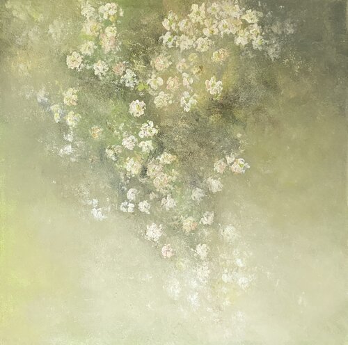 Spring Begins di Wietzie, Pittura in vendita su Singulart