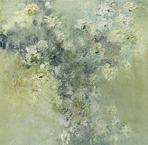 Gather Flowers di Wietzie, Pittura in vendita su Singulart