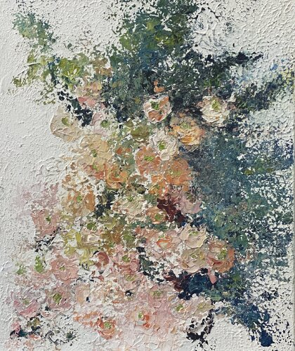 Wild Roses I de Wietzie, Pintura a la venta en Singulart