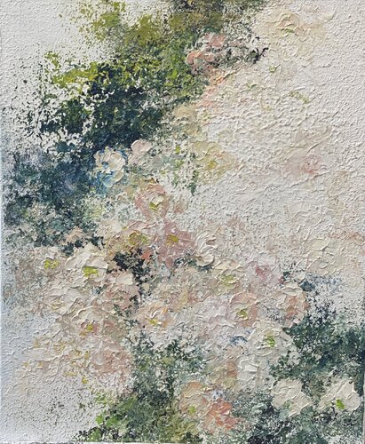 Wild Roses II von Wietzie, Malerei kaufen auf Singulart