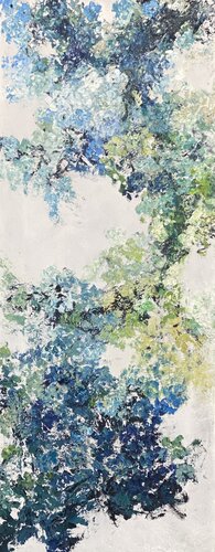 A Certain Blue by Wietzie, Painting for Sale on Singulart