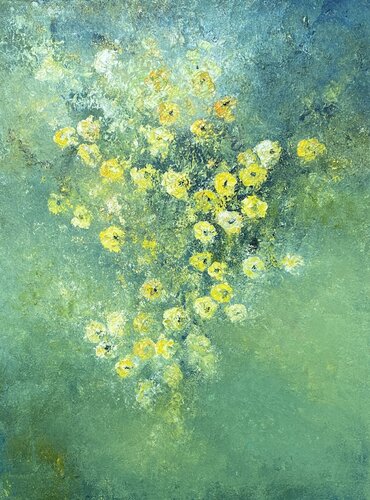 Garden of Love von Wietzie, Malerei kaufen auf Singulart