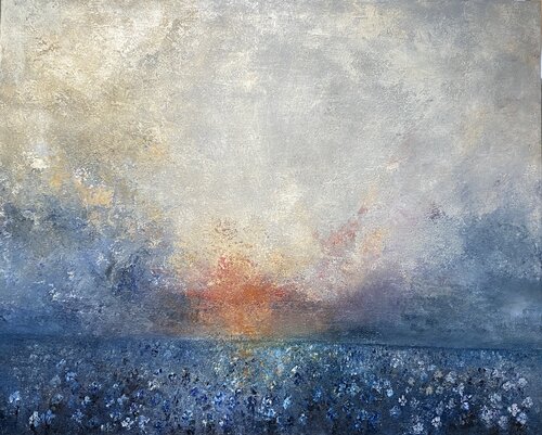 Heavenly Delight van Wietzie, Schilderij te koop op Singulart