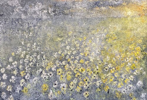 Misty Morning by Wietzie, Painting for Sale on Singulart