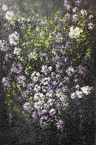 Midnight Meadow von Wietzie, Malerei kaufen auf Singulart