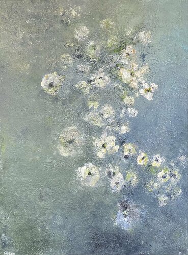 Float in the Air di Wietzie, Pittura in vendita su Singulart