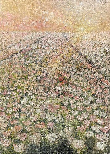 Blushing Bride van Wietzie, Schilderij te koop op Singulart