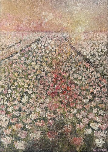 Blush of Morning by Wietzie, Painting for Sale on Singulart