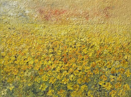 Golden Delight by Wietzie, Painting for Sale on Singulart