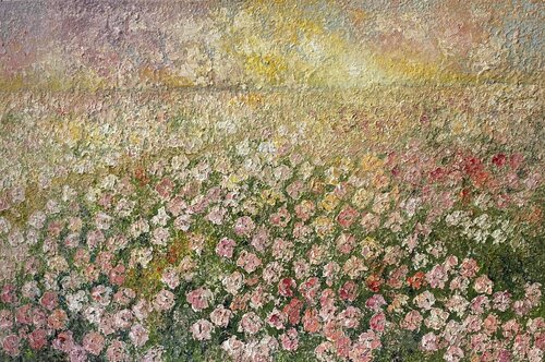 Bursting with Joy by Wietzie, 회화 for Sale on Singulart