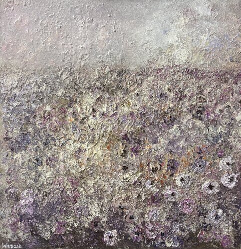Lavender Serenity by Wietzie, Painting for Sale on Singulart