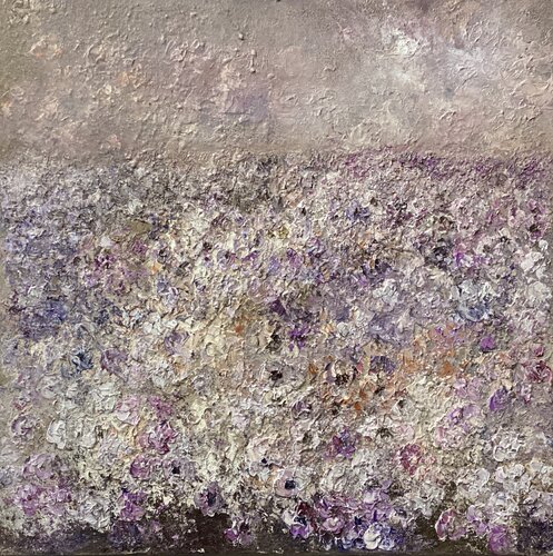 Lavender Serenity von Wietzie, Malerei kaufen auf Singulart