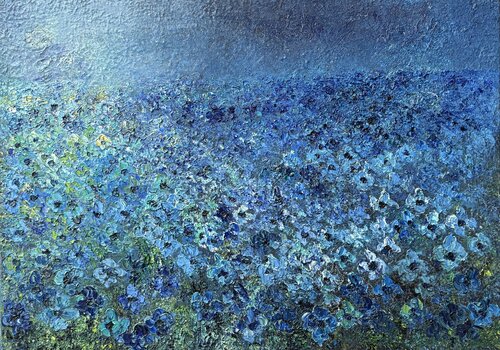 L'heure de Minuit par Wietzie, Peinture en vente sur Singulart