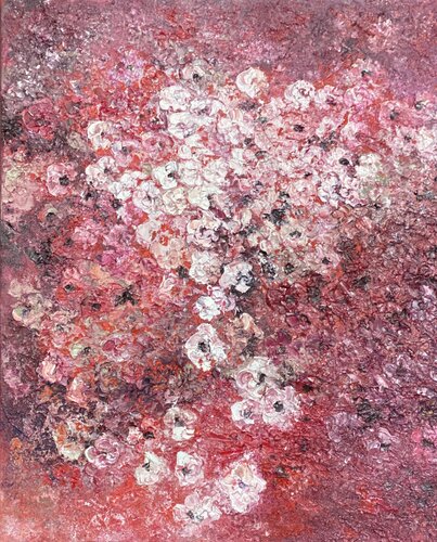 Magenta Magic di Wietzie, Pittura in vendita su Singulart