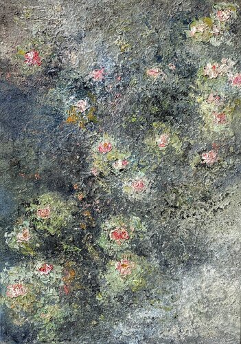 Reflecting on Lily by Wietzie, 회화 for Sale on Singulart