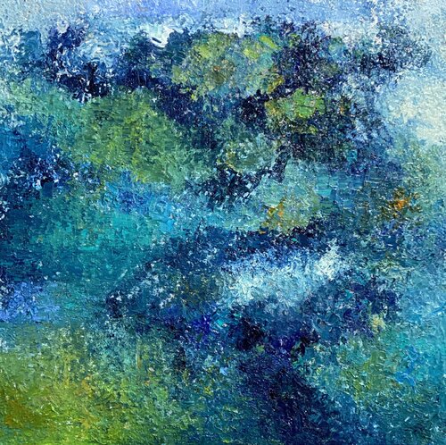 Carving my own Path von Wietzie, Malerei kaufen auf Singulart