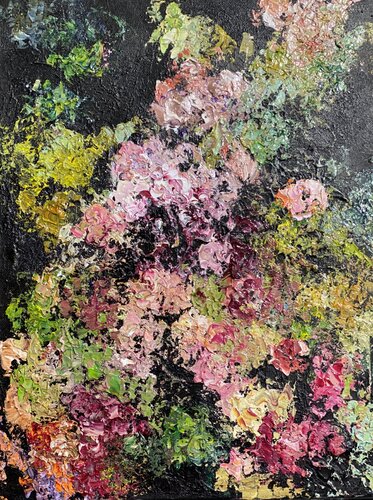 Garden of a Witch van Wietzie, Schilderij te koop op Singulart