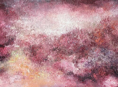 Make it pop like pink champagne von Wietzie, Malerei kaufen auf Singulart
