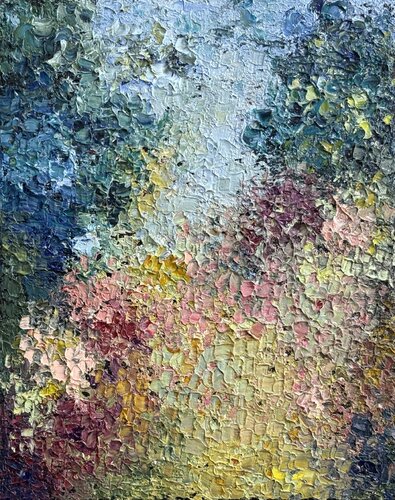 Fragmented Beauty by Wietzie, 회화 for Sale on Singulart