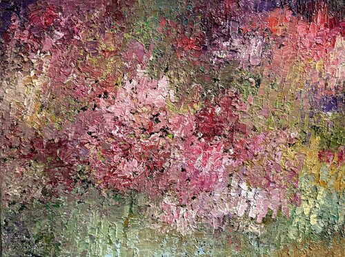 A Garden of Emotion di Wietzie, Pittura in vendita su Singulart
