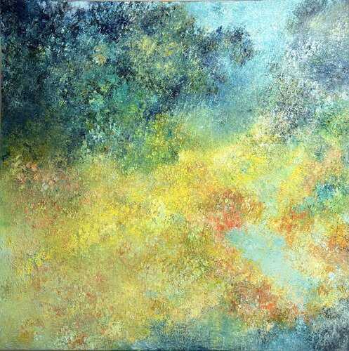 Where the Light finds you von Wietzie, Malerei kaufen auf Singulart