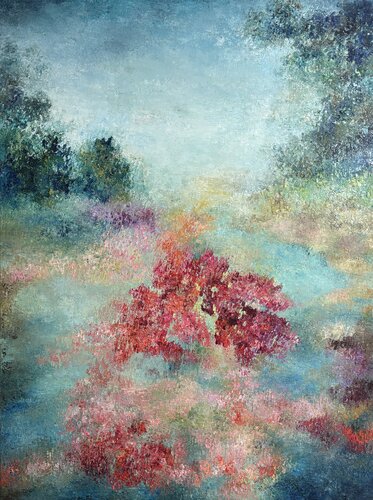 Veil of Becoming van Wietzie, Schilderij te koop op Singulart