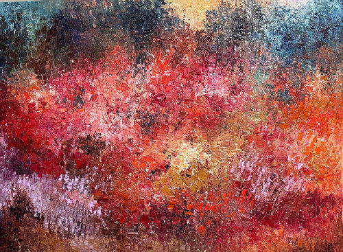 Where the Light Gathers di Wietzie, Pittura in vendita su Singulart