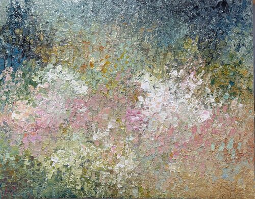 Whispers of Spring by Wietzie, 회화 for Sale on Singulart